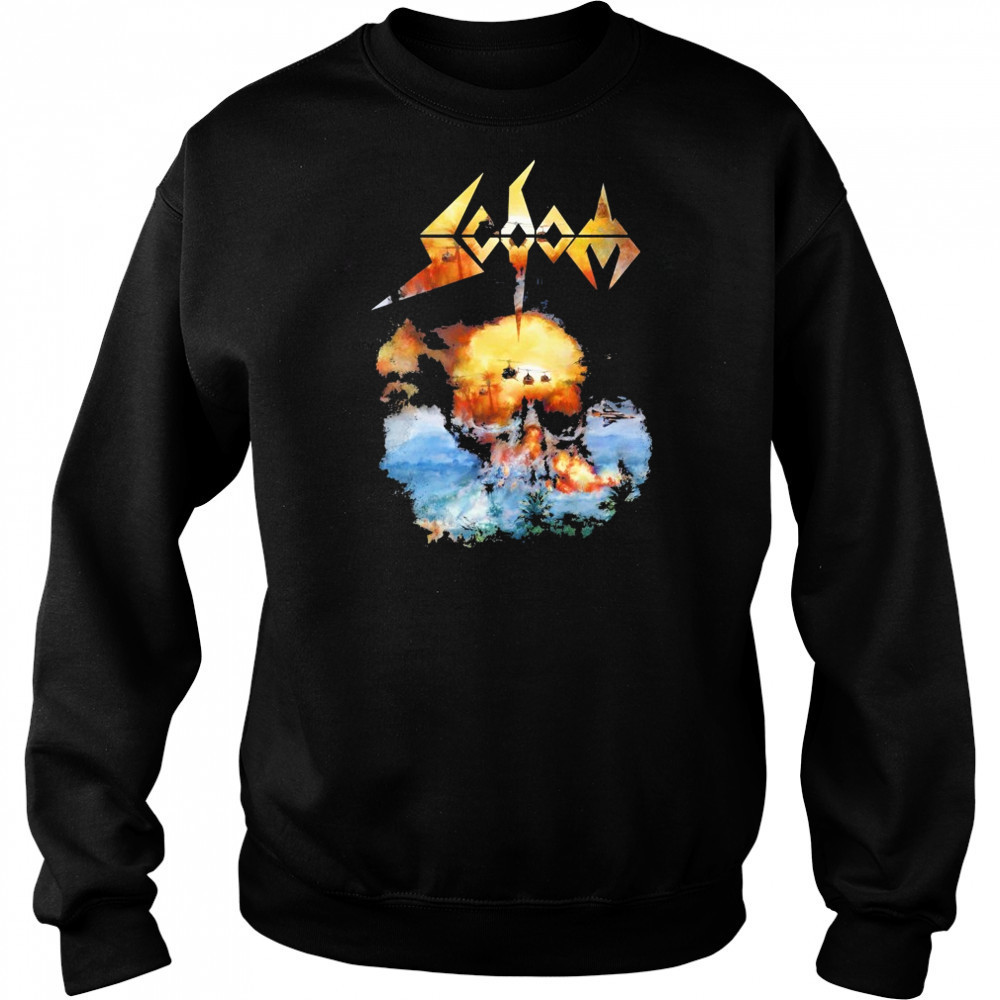 Sodom The Arsonist T-shirt Hoodie