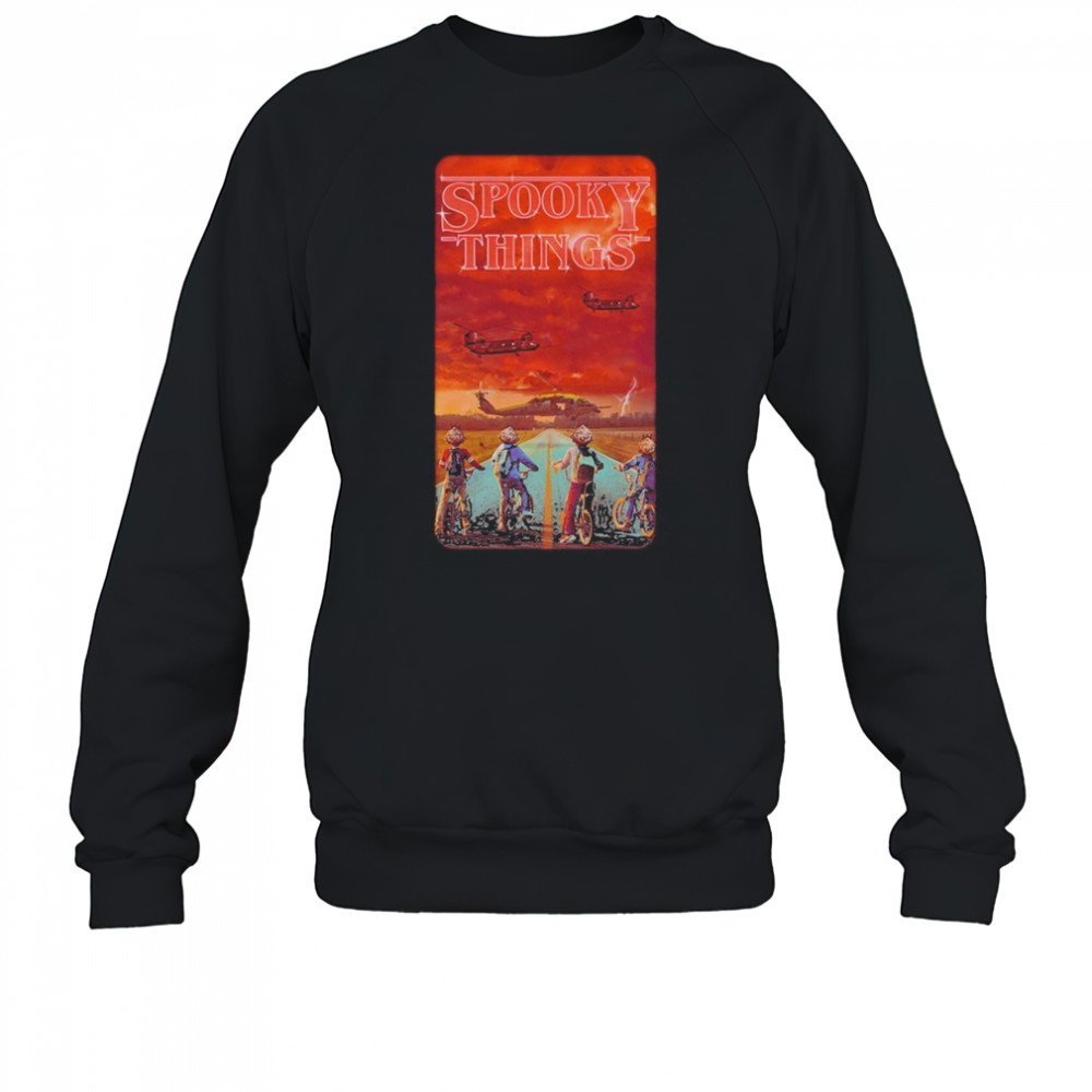 Spooky Things On The X T-shirt Sweatshirt
