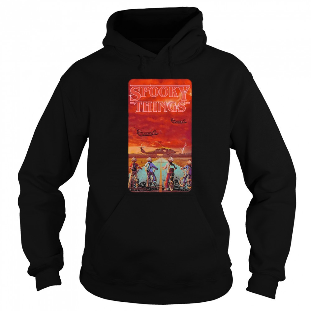 Spooky Things On The X T-shirt Sweatshirt