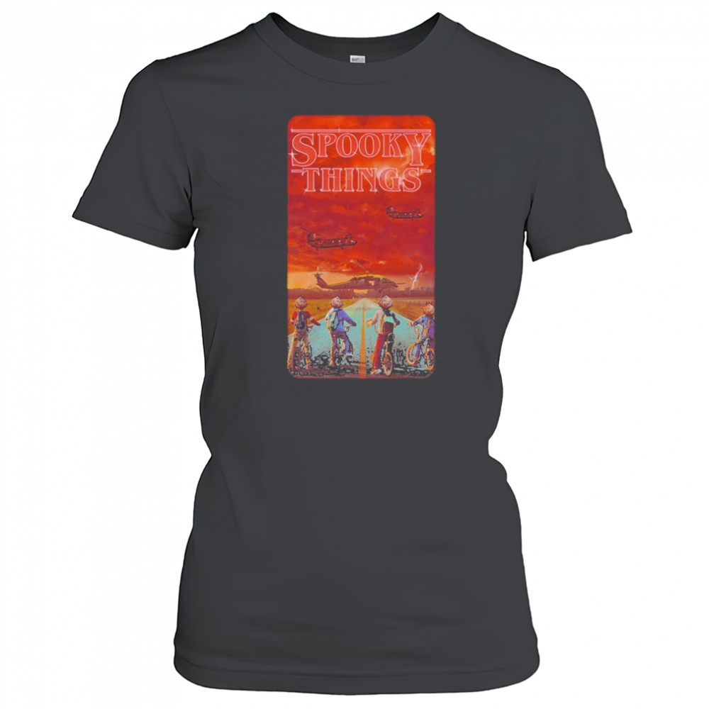 Spooky Things On The X T-shirt Women's T-shirt