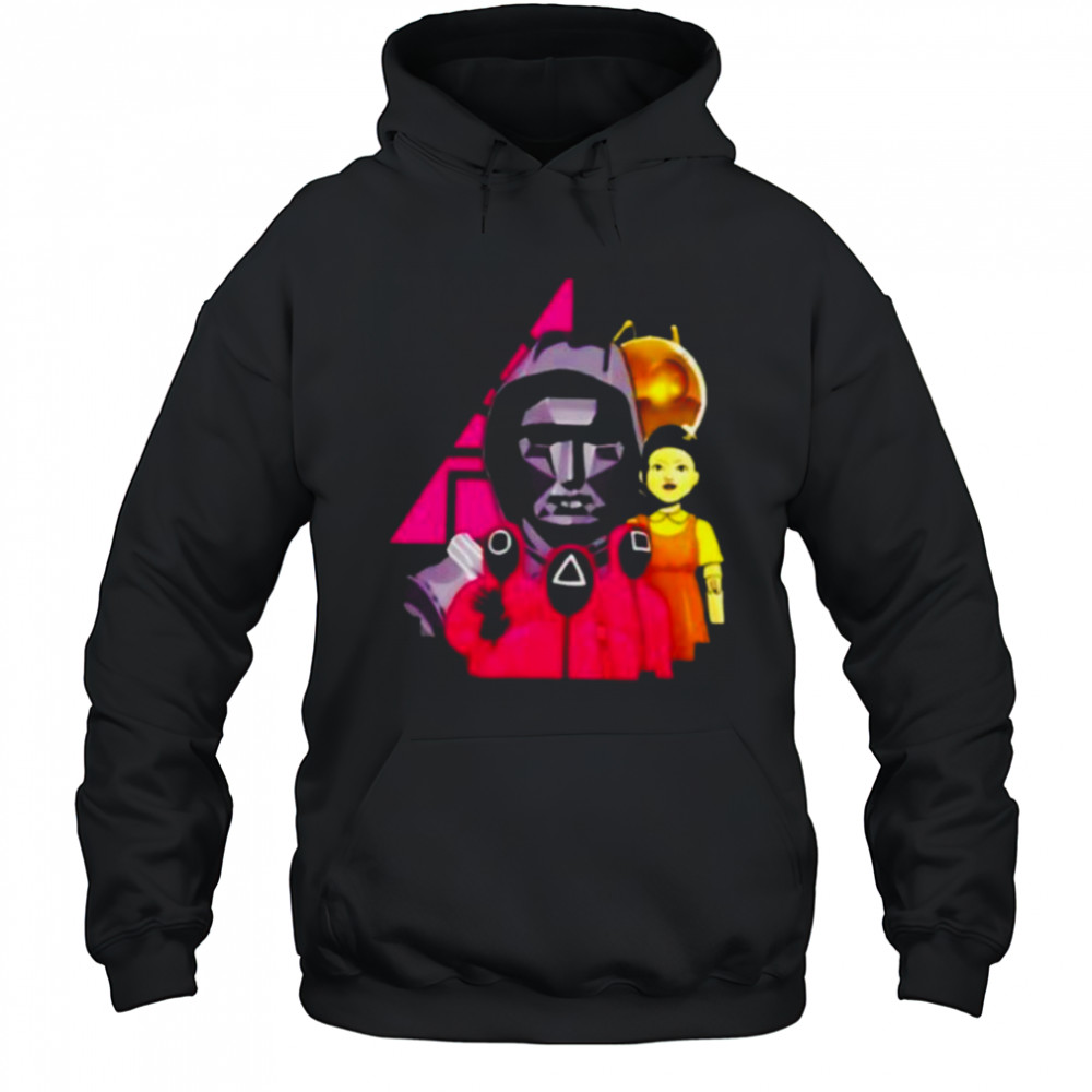 Squid Game 3 movie shirt Hoodie