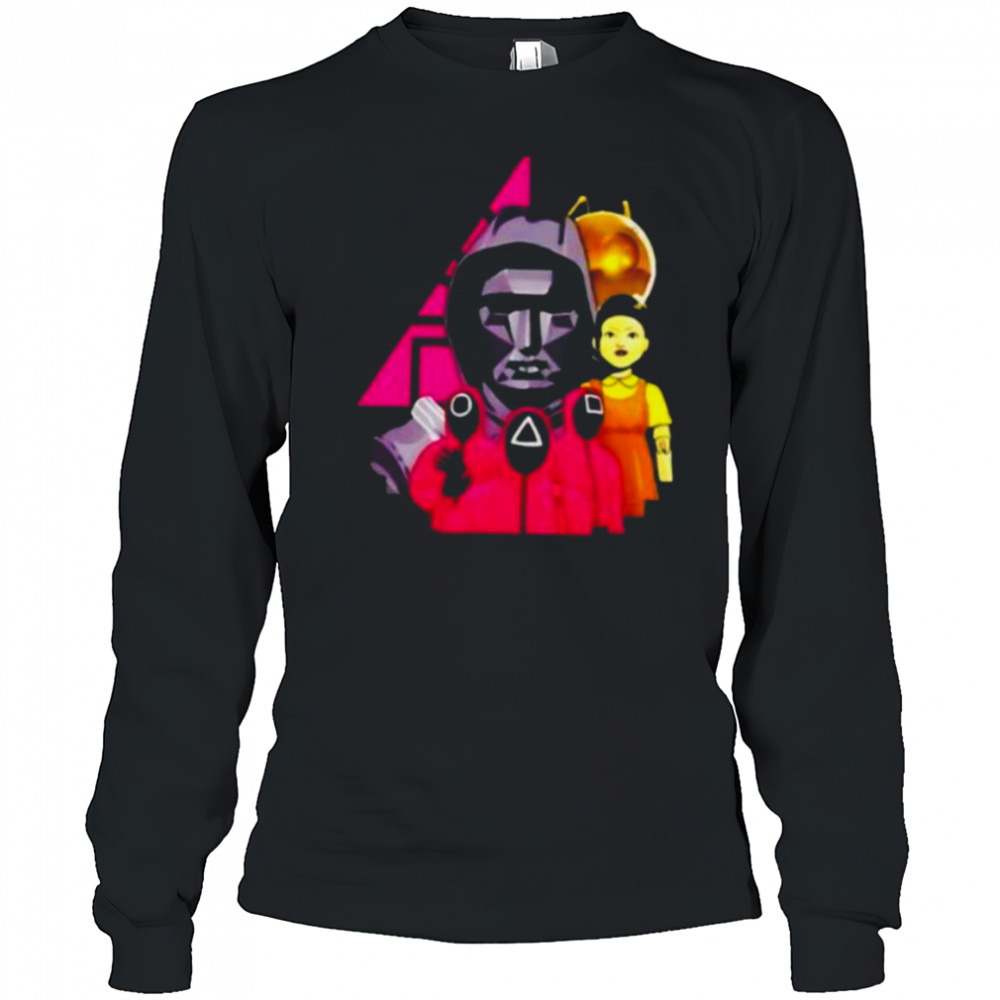 Squid Game 3 movie shirt Long Sleeved