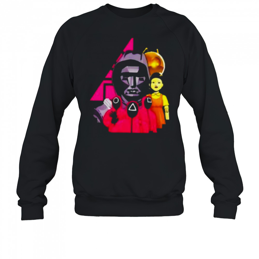 Squid Game 3 movie shirt Sweatshirt
