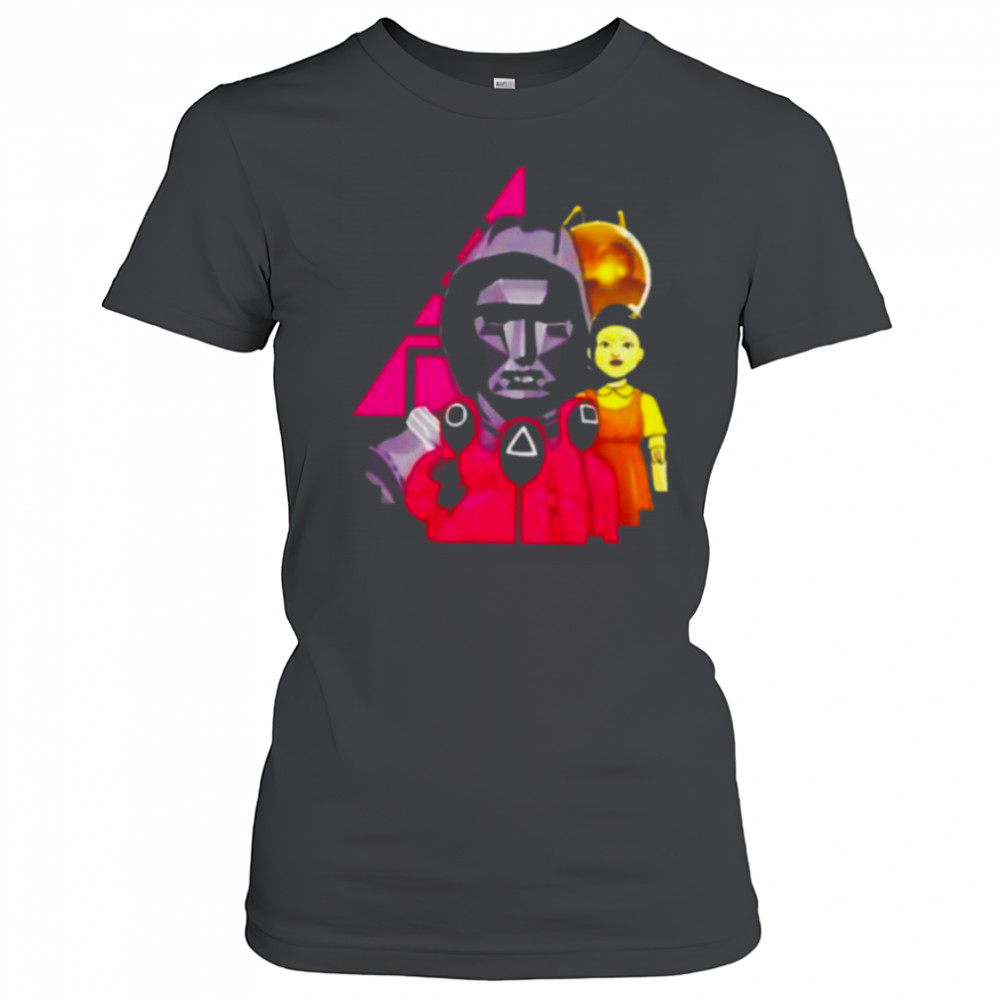 Squid Game 3 movie shirt Women's T-shirt