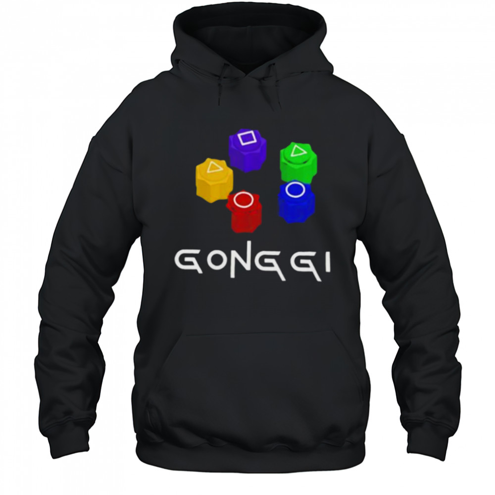 Squid Game Gonggi player shirt Hoodie