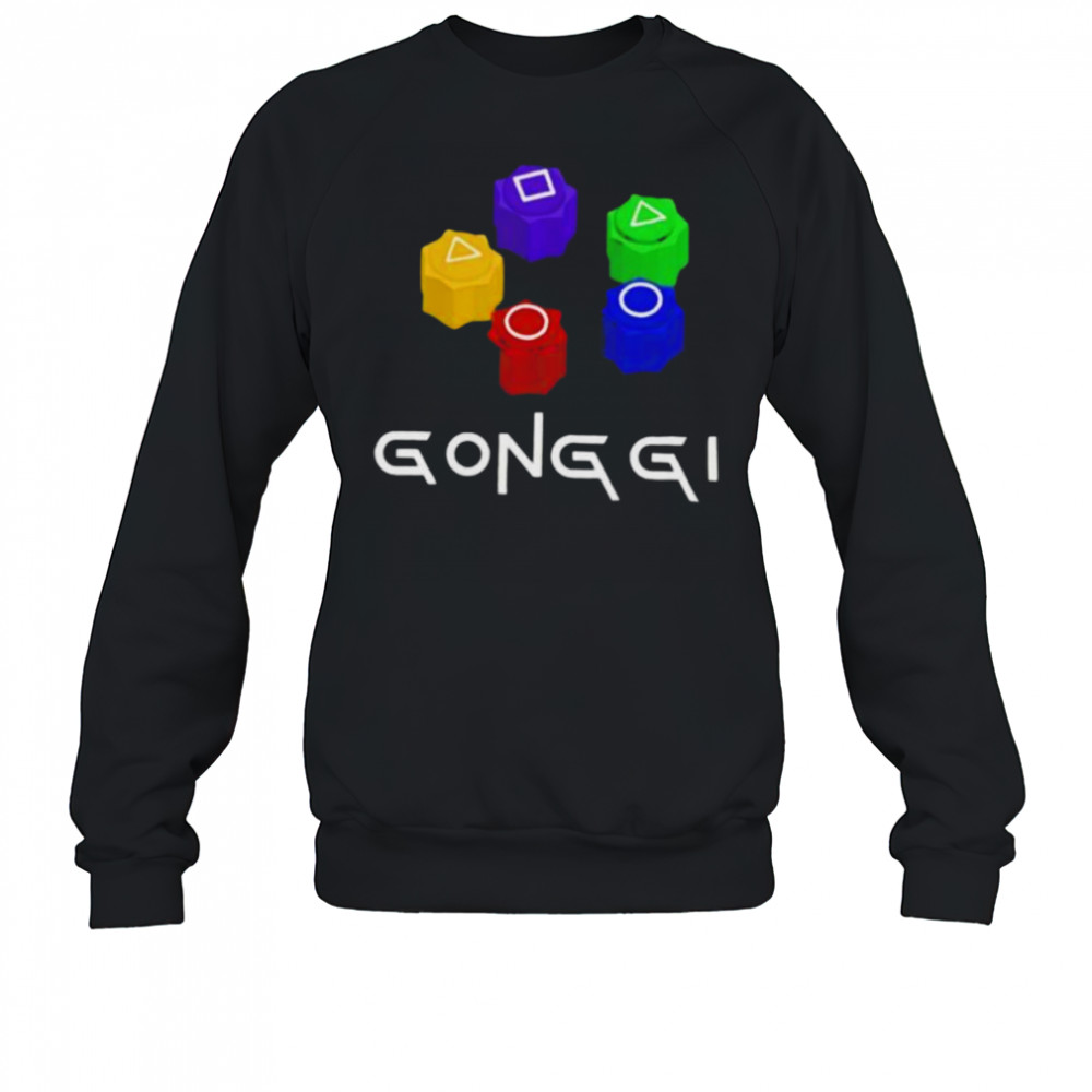 Squid Game Gonggi player shirt Sweatshirt