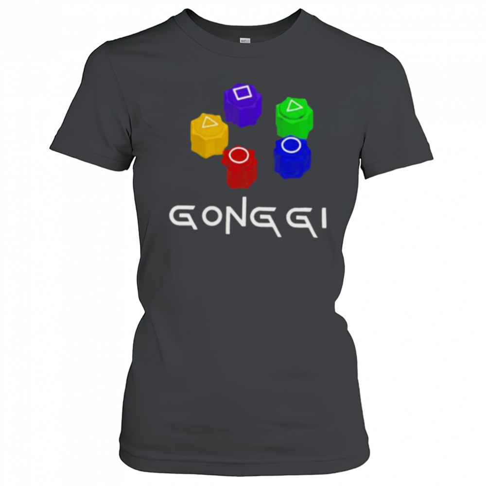 Squid Game Gonggi player shirt Women's T-shirt