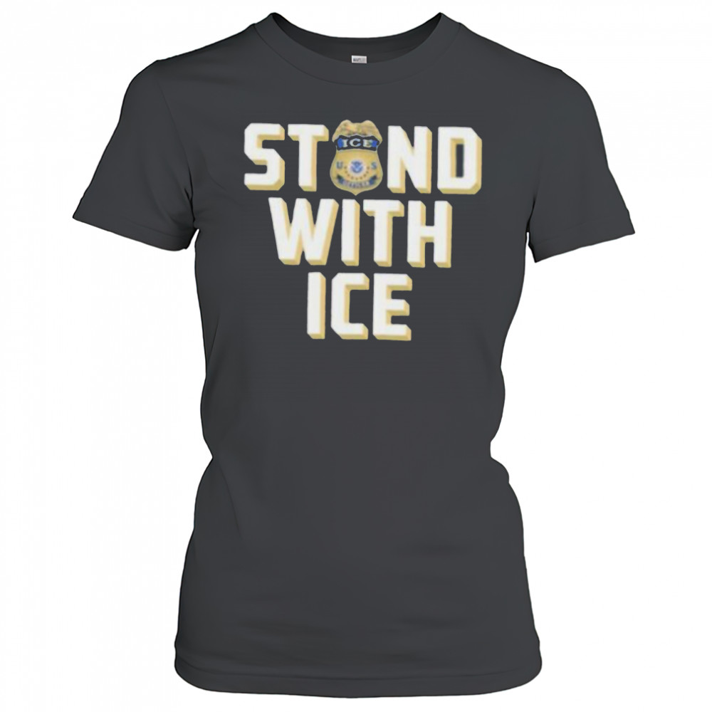 Stand with ICE shirt Women's T-shirt