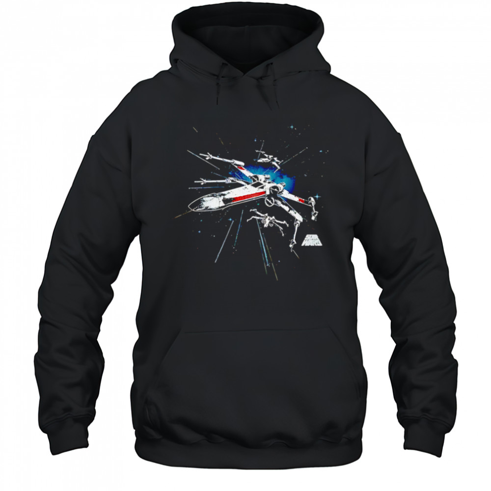 Star Wars X Wing shirt Hoodie
