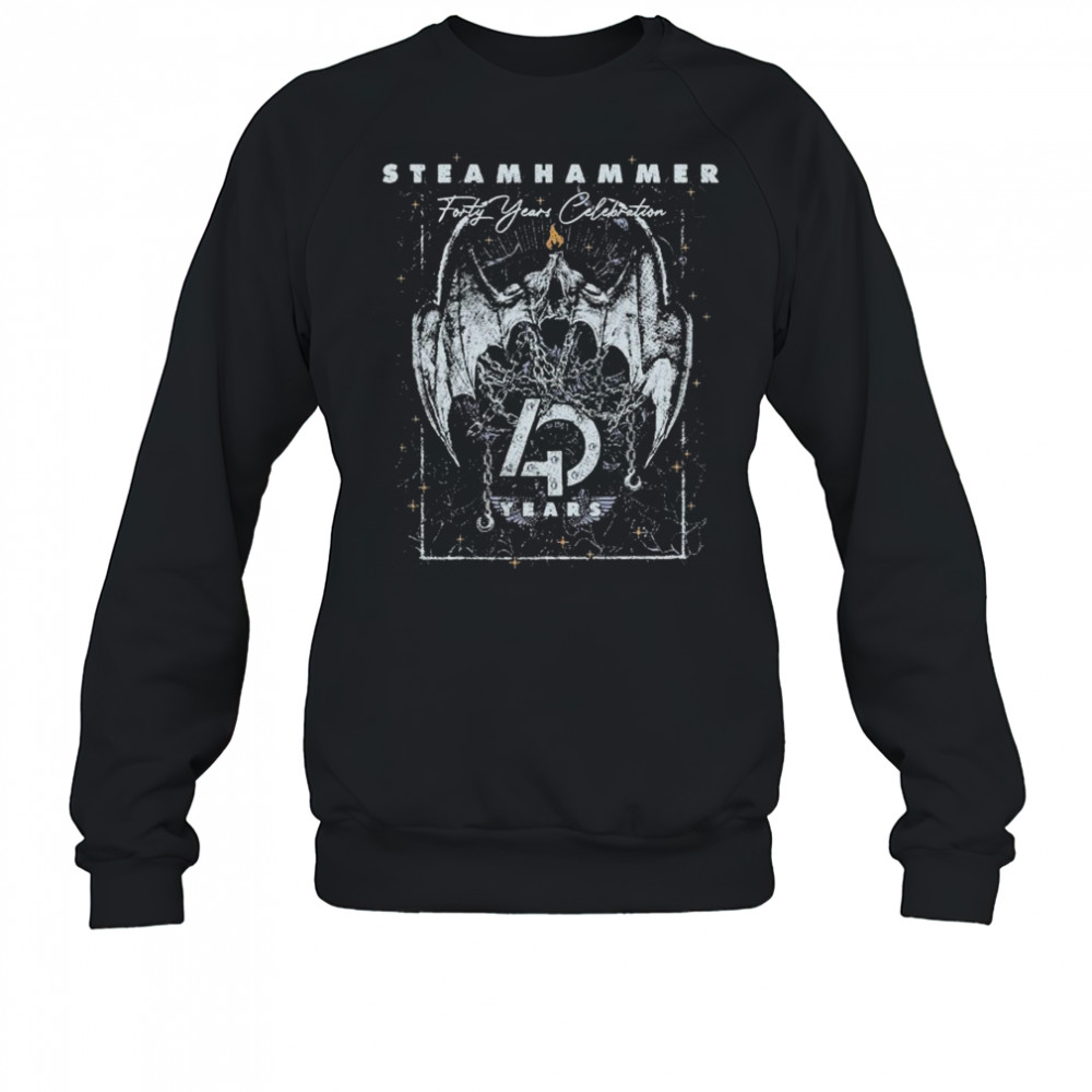 Steamhammer 40 Years T-shirt Sweatshirt