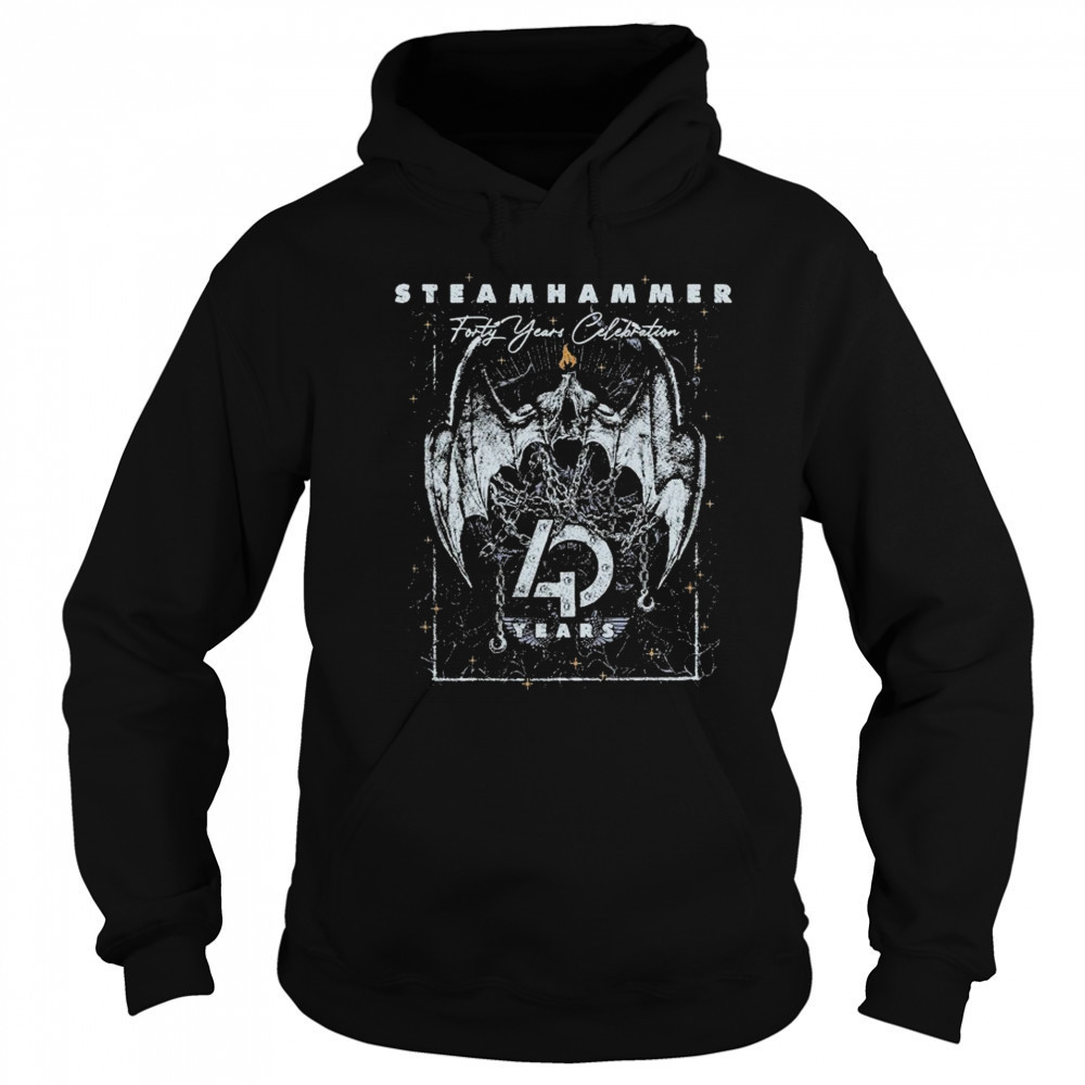 Steamhammer 40 Years T-shirt Sweatshirt