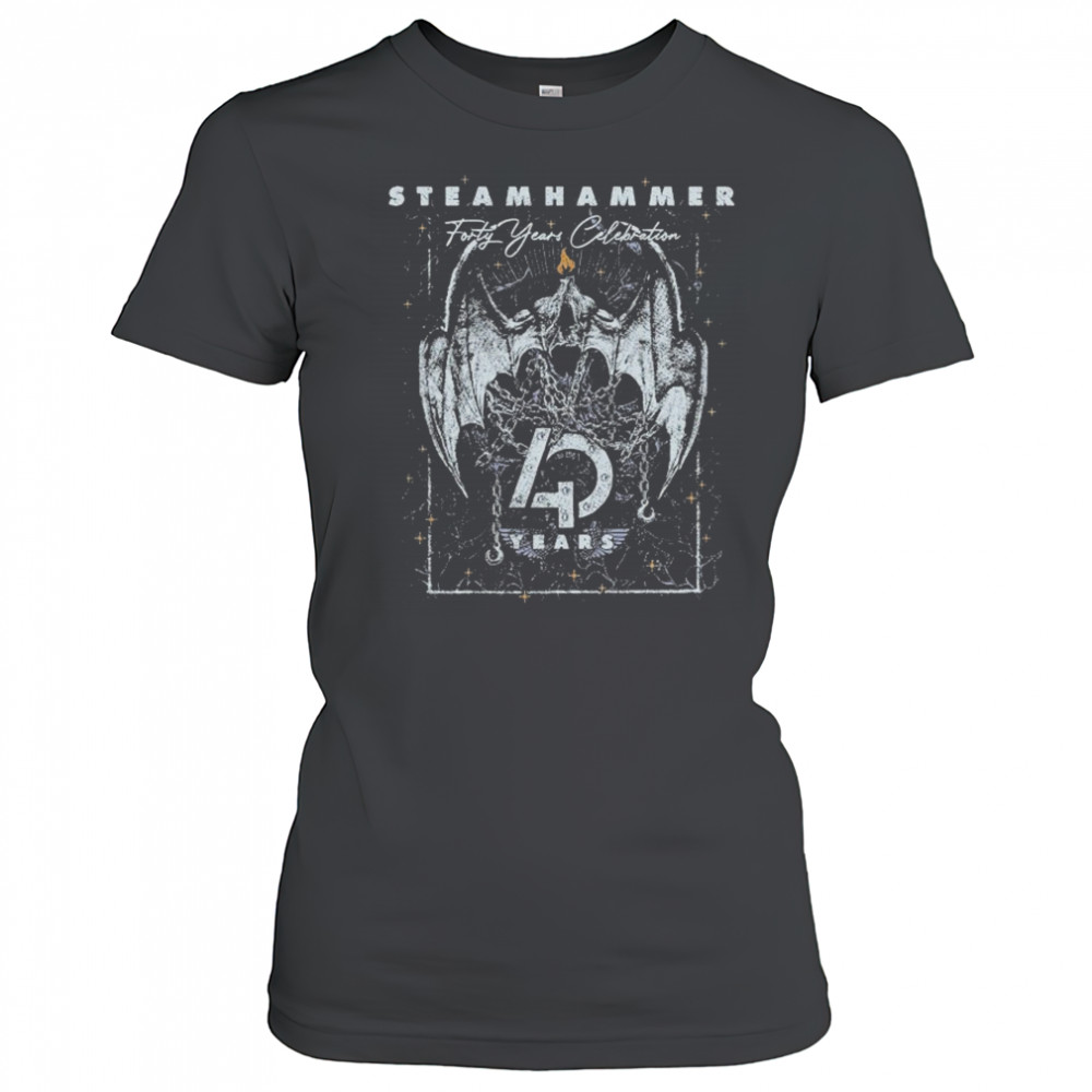 Steamhammer 40 Years T-shirt Women's T-shirt