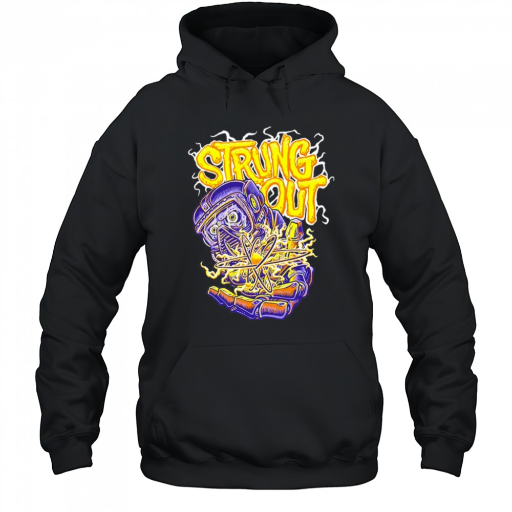 Strung Out Mission To Mars T-shirt Hoodie