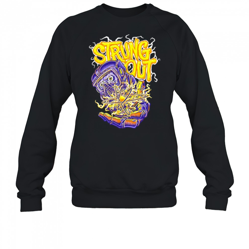 Strung Out Mission To Mars T-shirt Sweatshirt