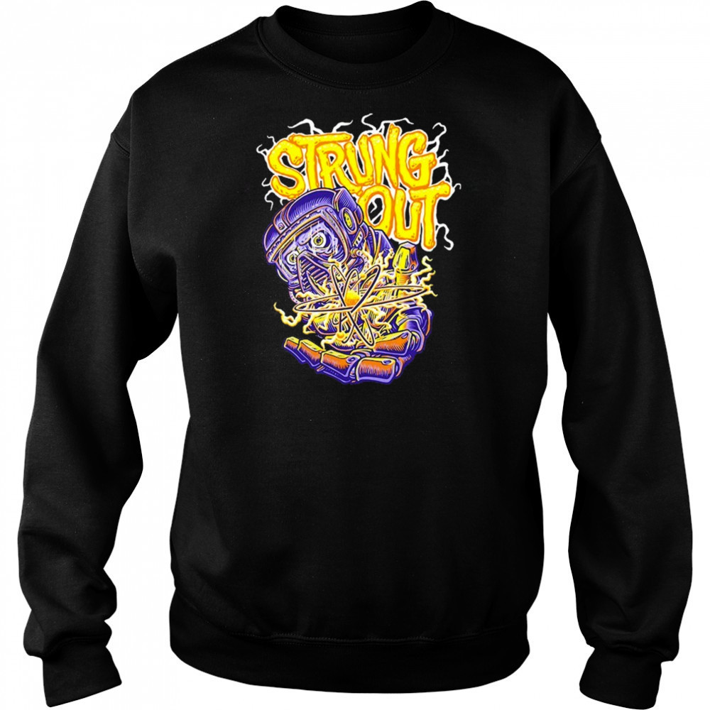 Strung Out Mission To Mars T-shirt Hoodie
