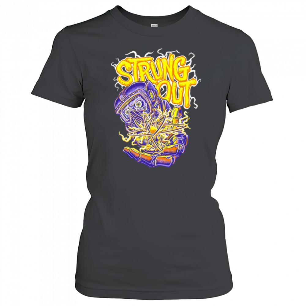 Strung Out Mission To Mars T-shirt Women's T-shirt