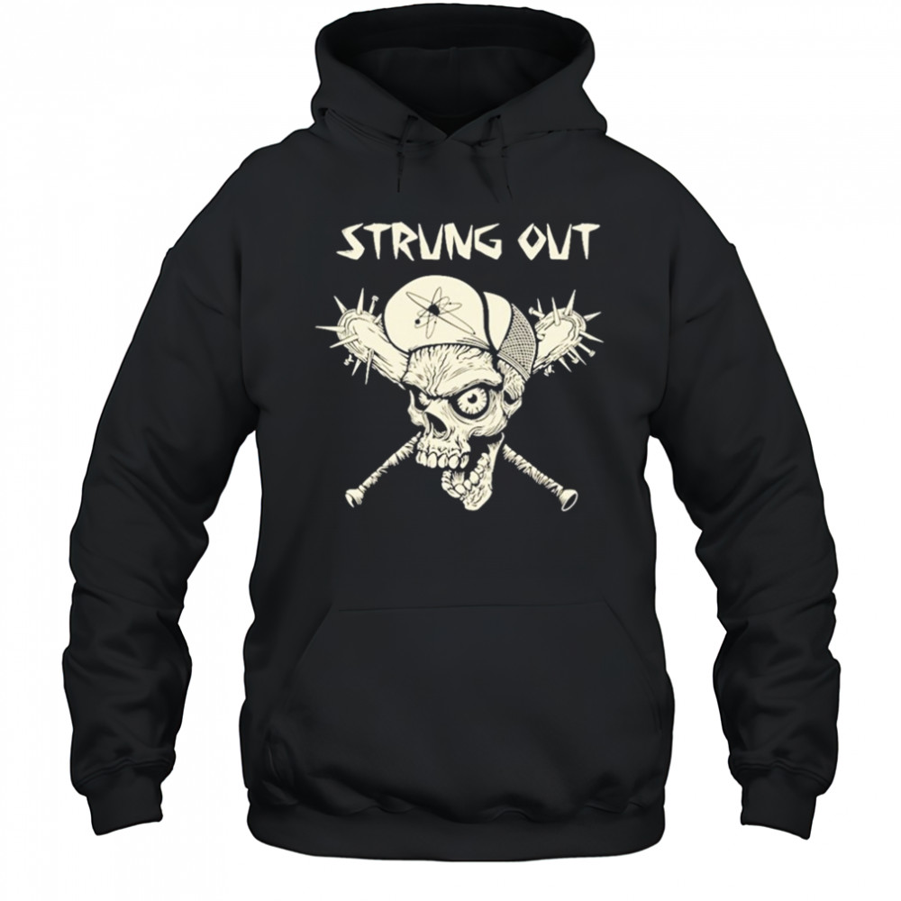 Strung Out Zombie Skull T-shirt Hoodie