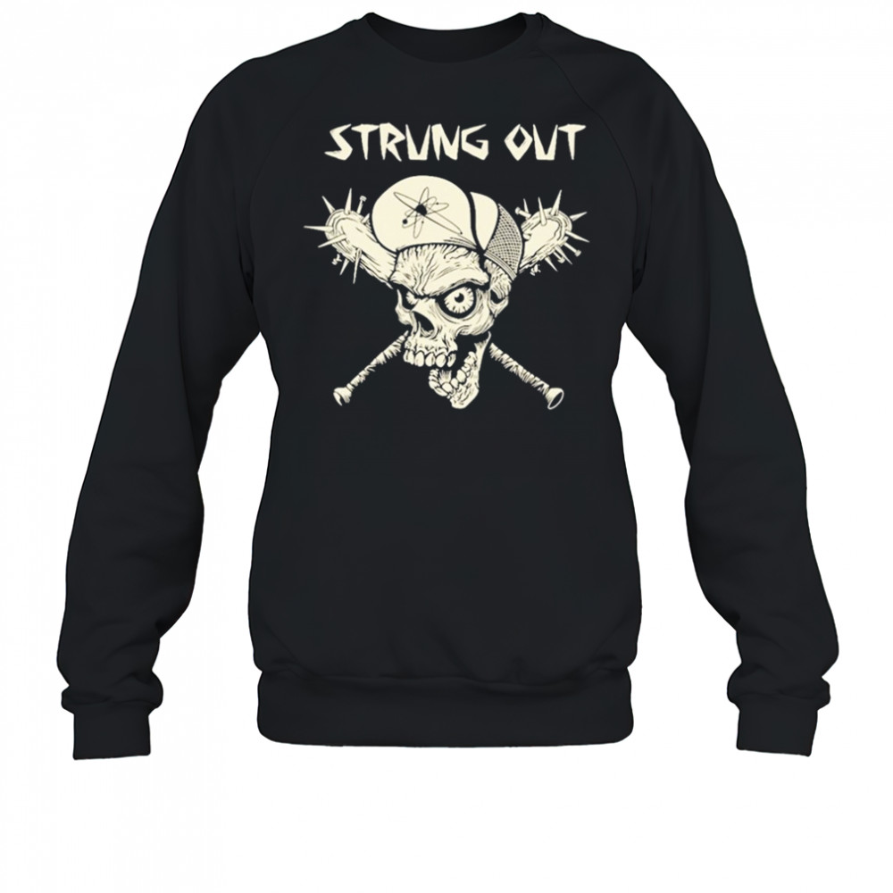 Strung Out Zombie Skull T-shirt Sweatshirt