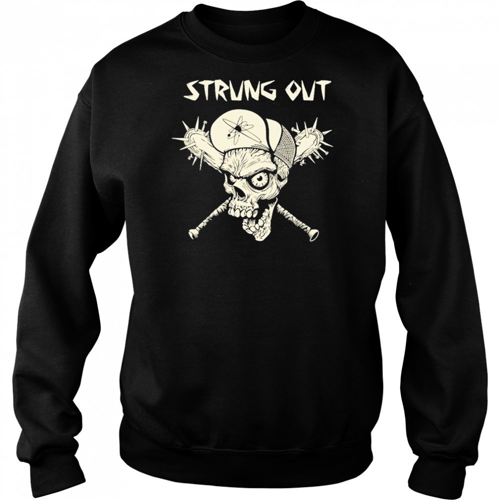 Strung Out Zombie Skull T-shirt Hoodie