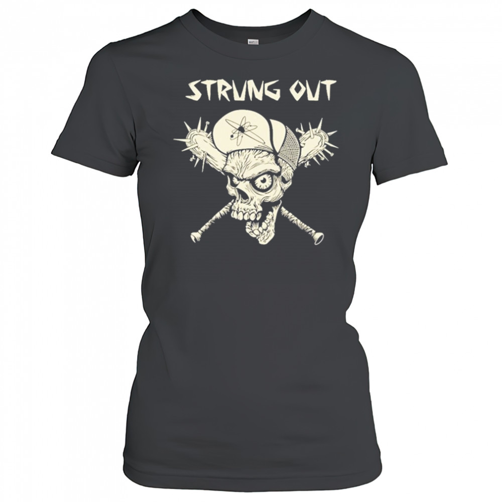Strung Out Zombie Skull T-shirt Women's T-shirt