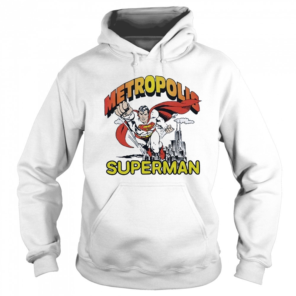 Superman Metropolis T-Shirt Sweatshirt