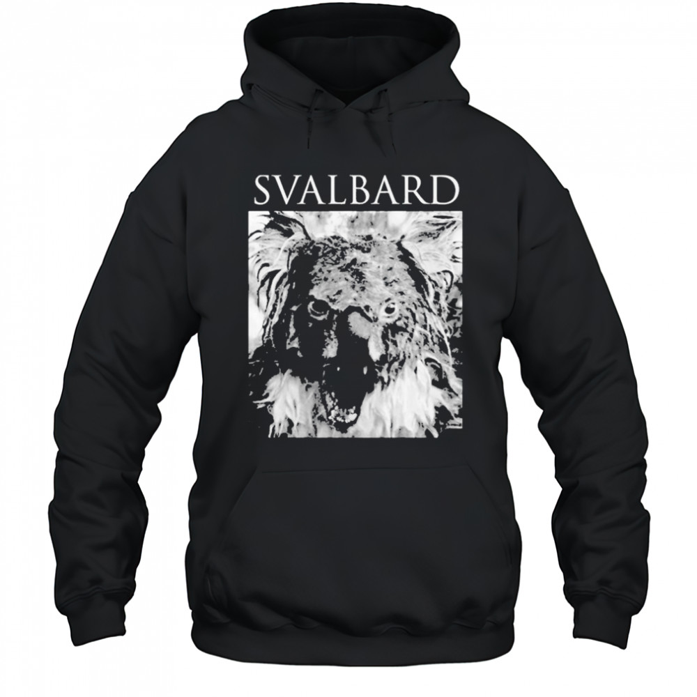 Svalbard Dropbear T-shirt Hoodie