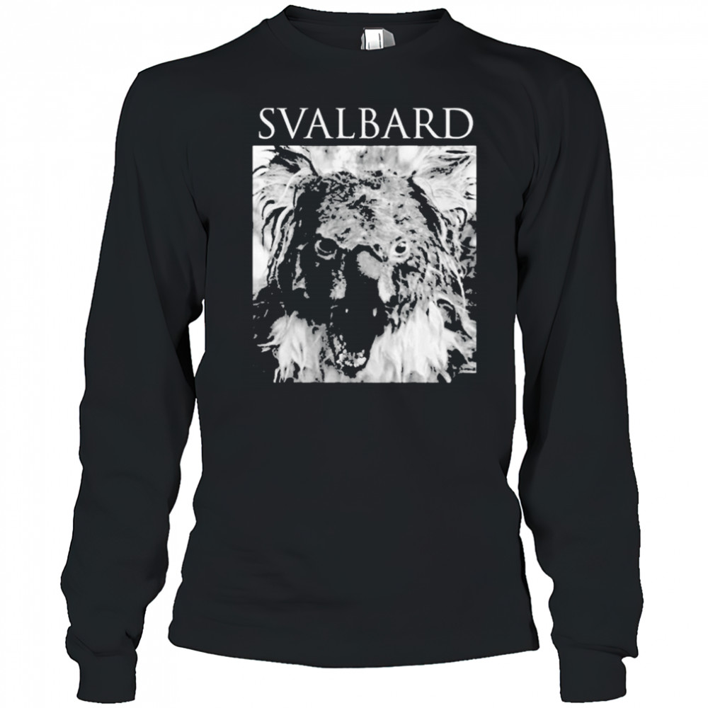 Svalbard Dropbear T-shirt Long Sleeved
