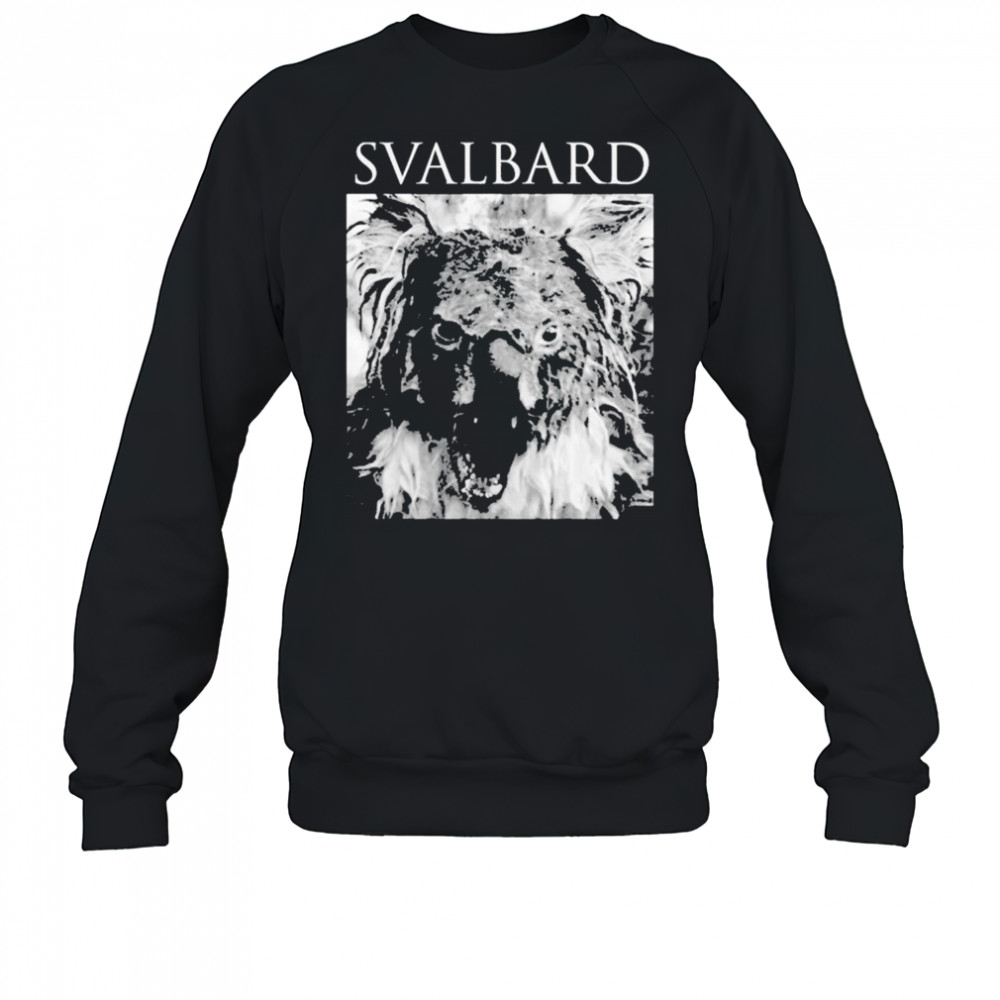 Svalbard Dropbear T-shirt Sweatshirt