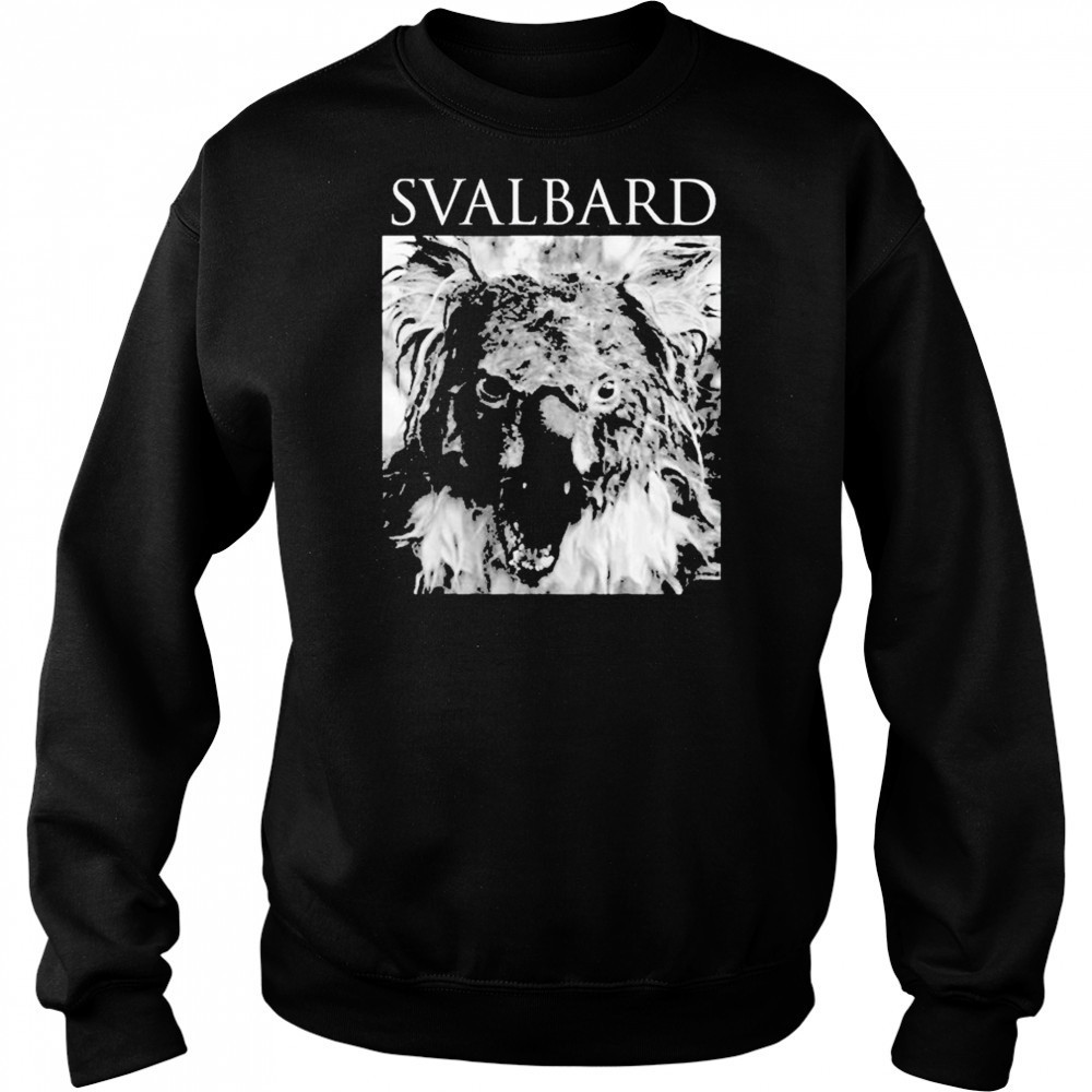 Svalbard Dropbear T-shirt Hoodie