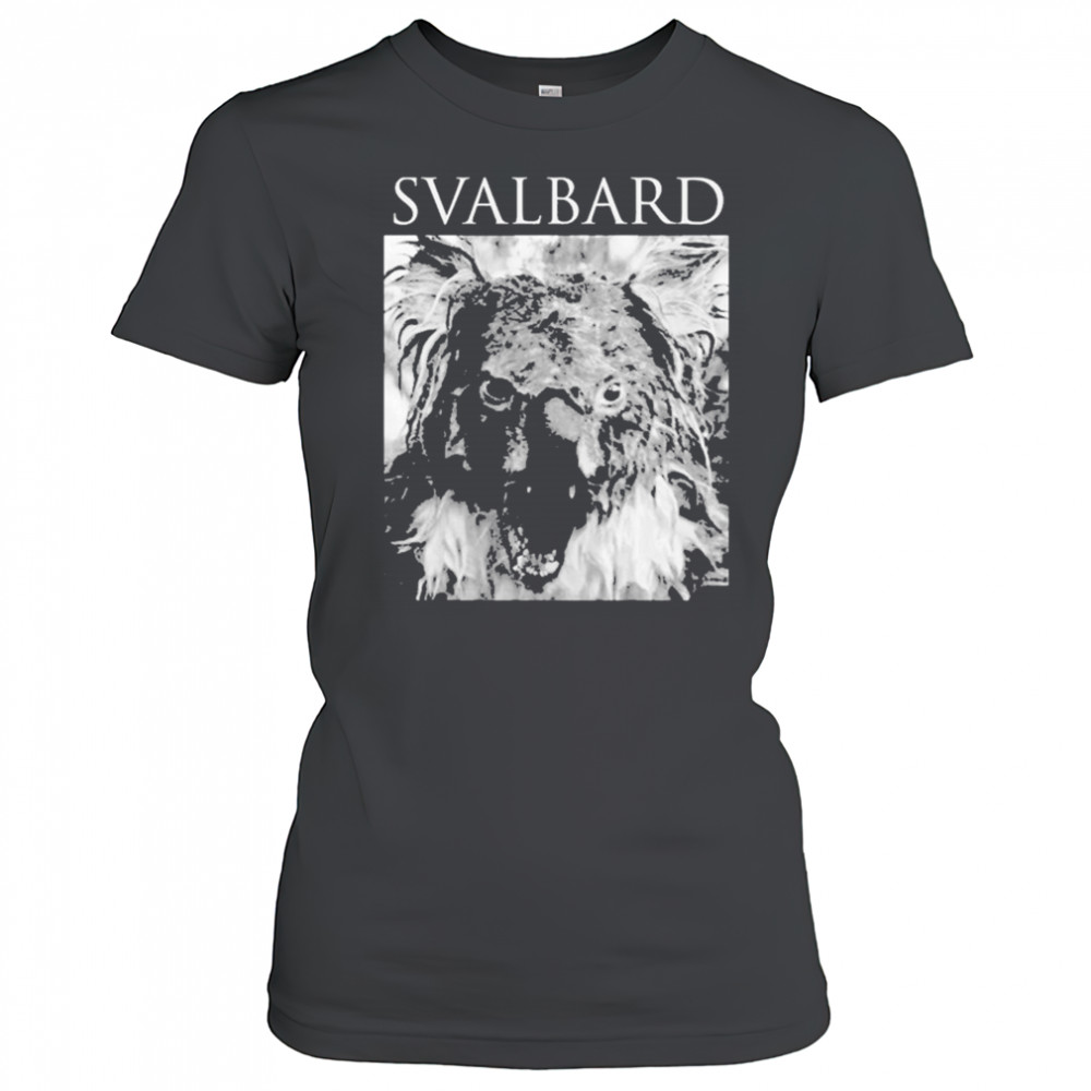 Svalbard Dropbear T-shirt Women's T-shirt