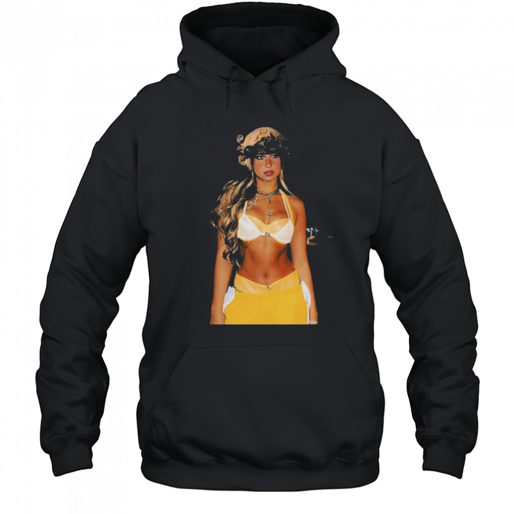 Tate McRae On The X T-shirt Hoodie