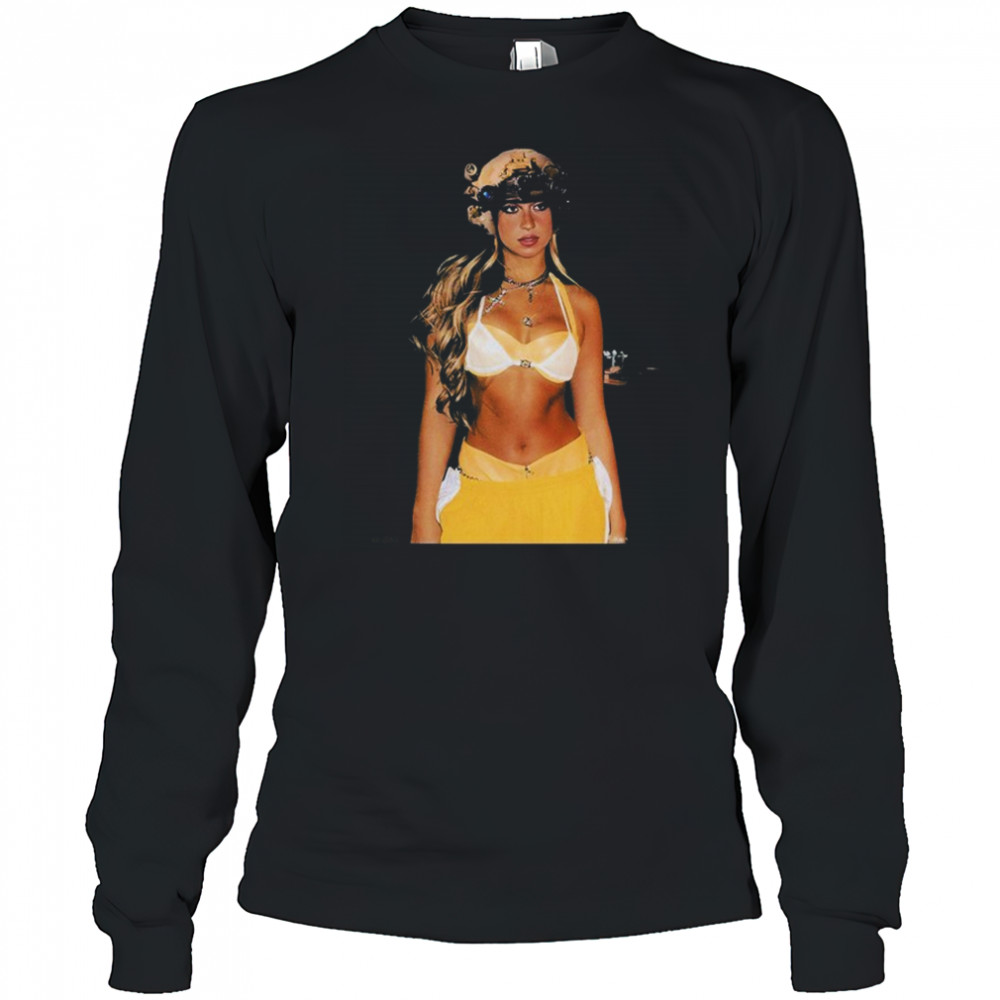 Tate McRae On The X T-shirt Long Sleeved