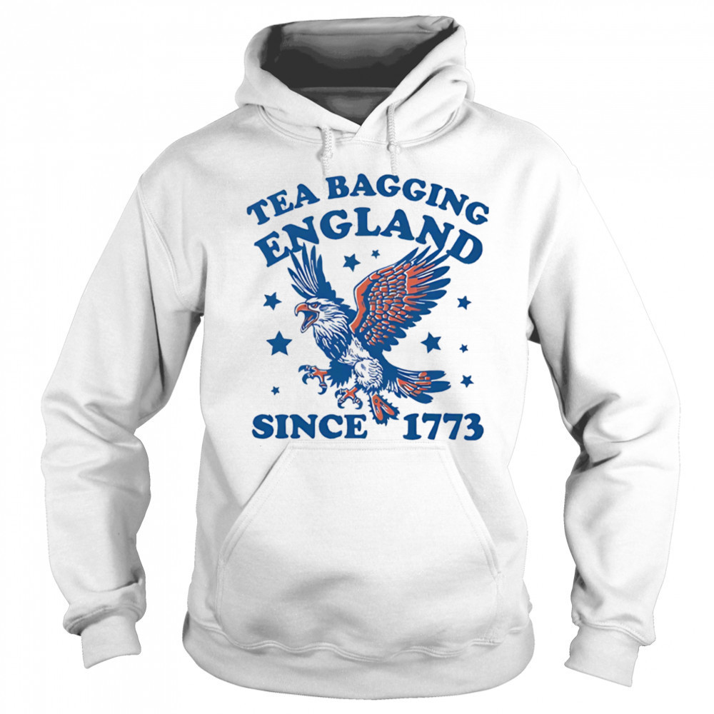 Tea Bagging England since 1773 eagle shirt Sweatshirt