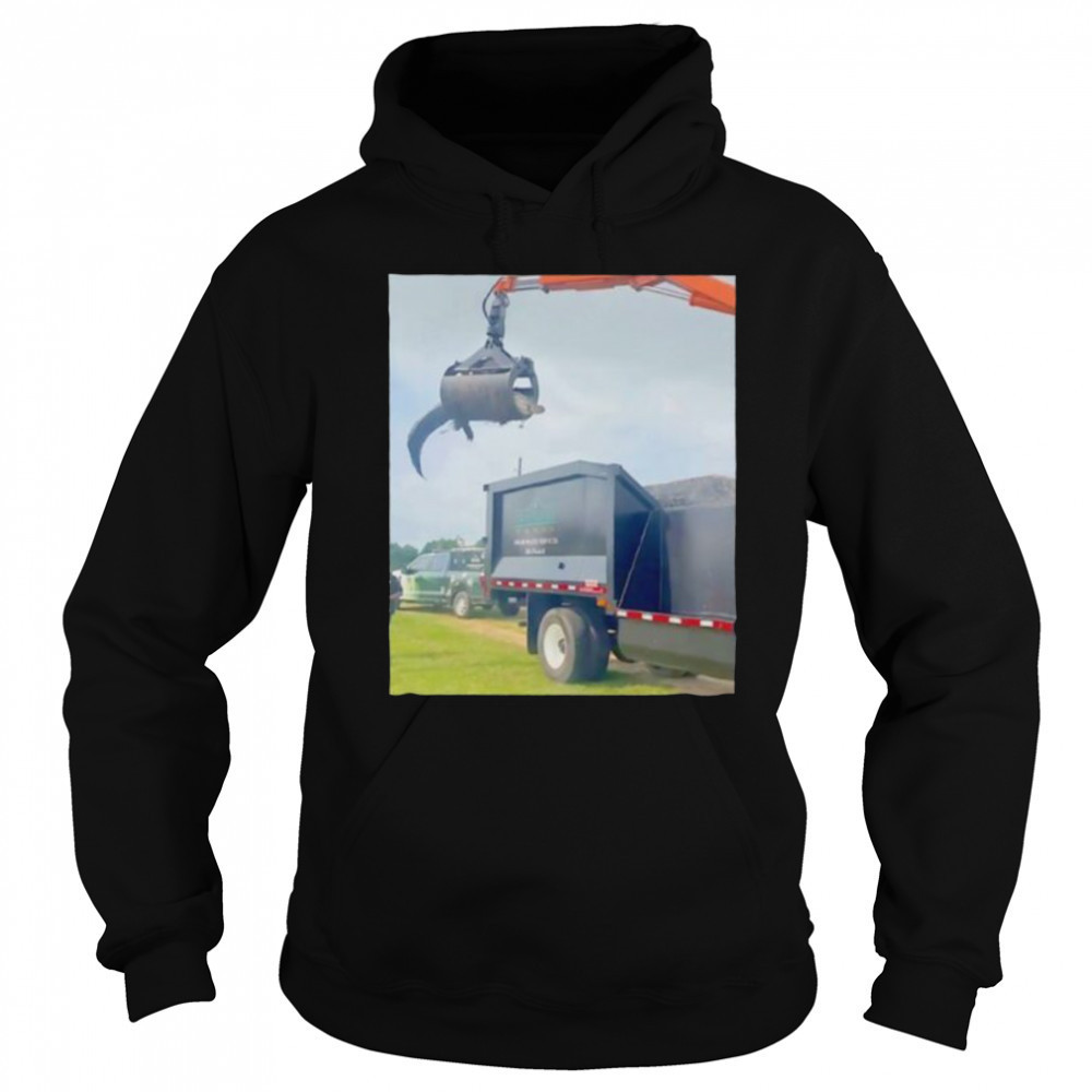 Texas Officials Lift Monstrous Brute of a 12 Foot Alligator Alcatraz shirt Sweatshirt