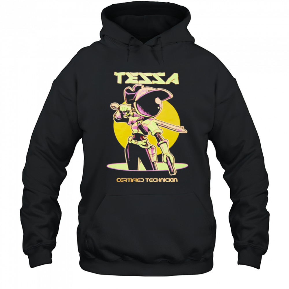 Tezza Certifico Technician classic shirt Hoodie