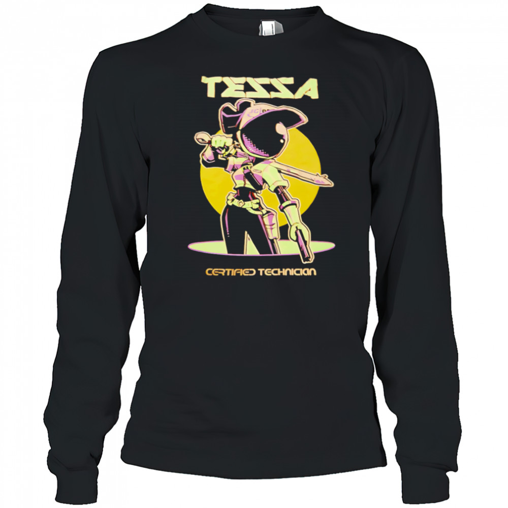 Tezza Certifico Technician classic shirt Long Sleeved