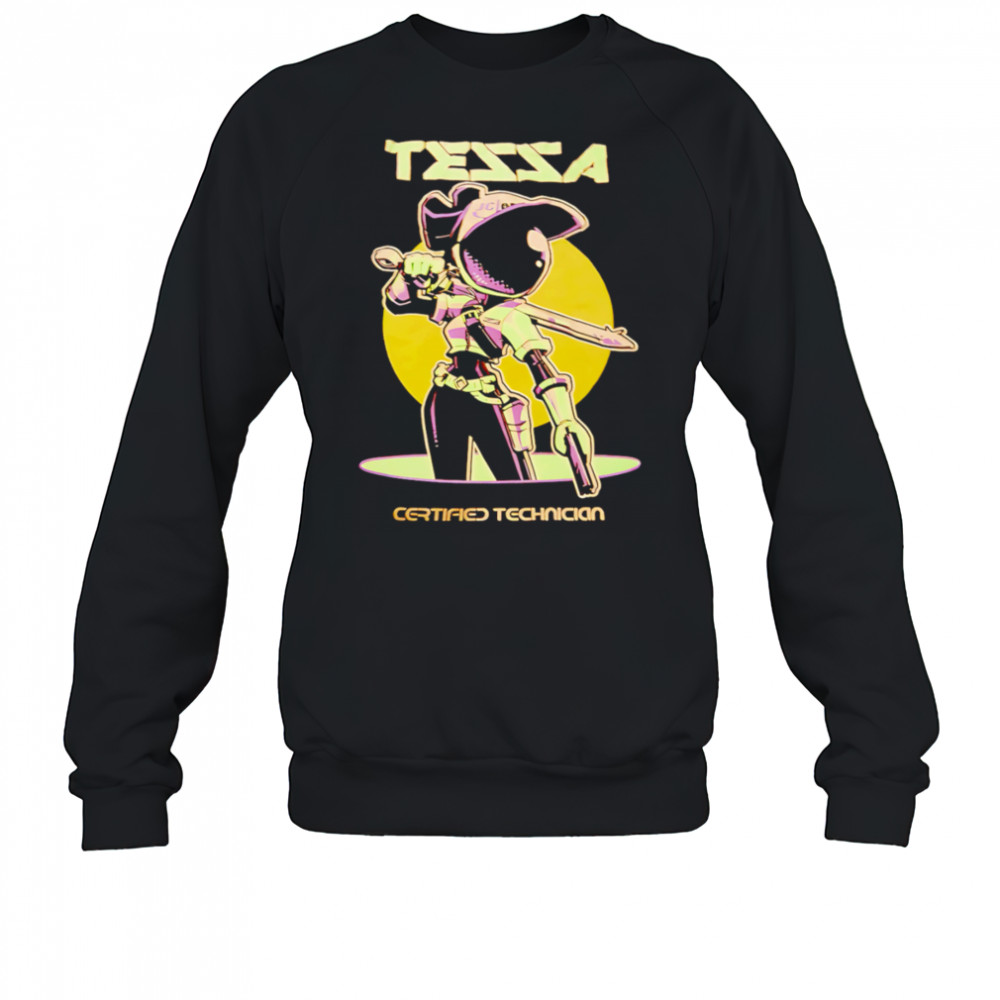 Tezza Certifico Technician classic shirt Sweatshirt