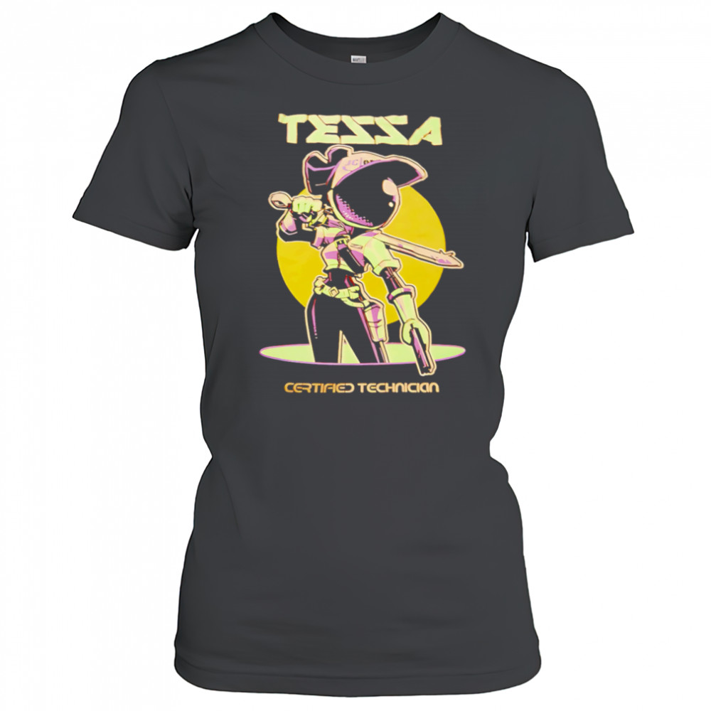 Tezza Certifico Technician classic shirt Women's T-shirt