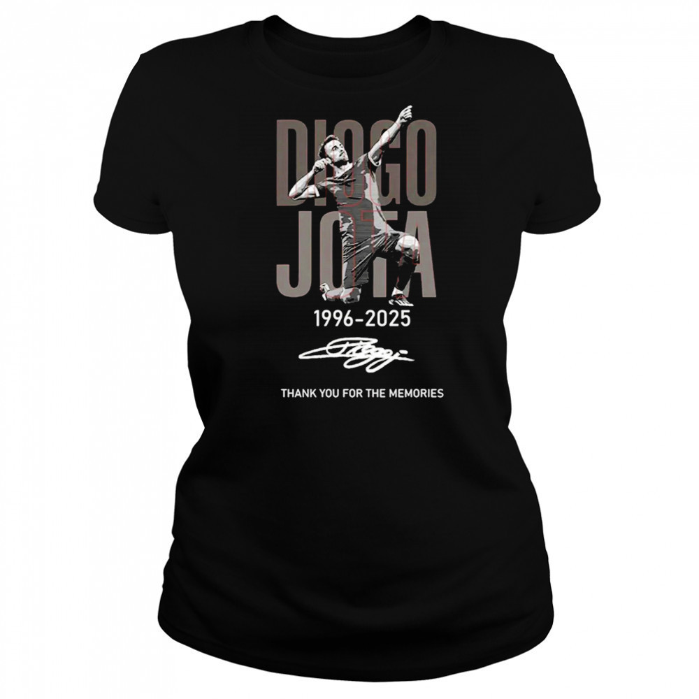 Thanks Diogo Jota Portugal 1996 2025 T-Shirt Women's T-shirt