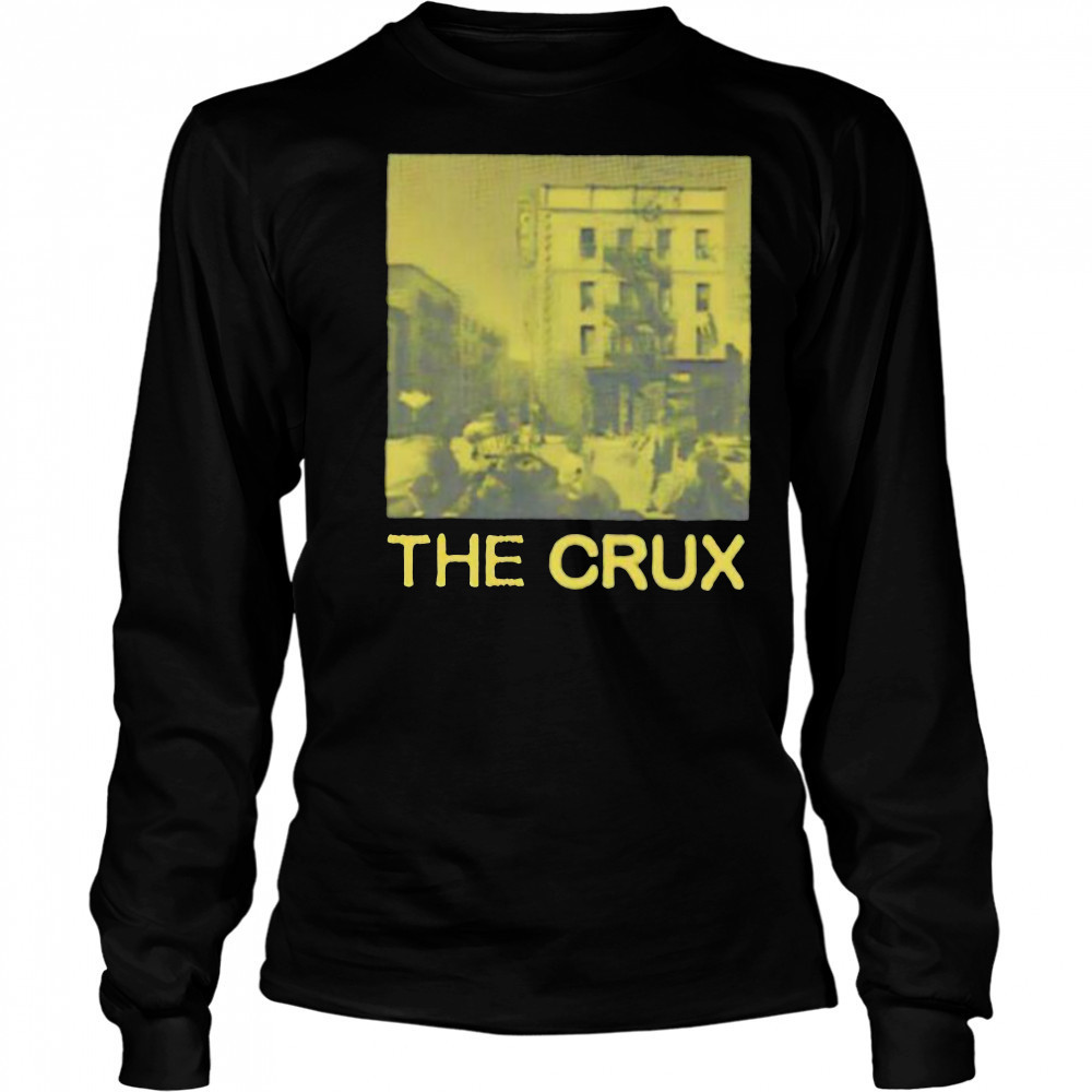 The Crux 2025 N.A Tour shirt Long Sleeved