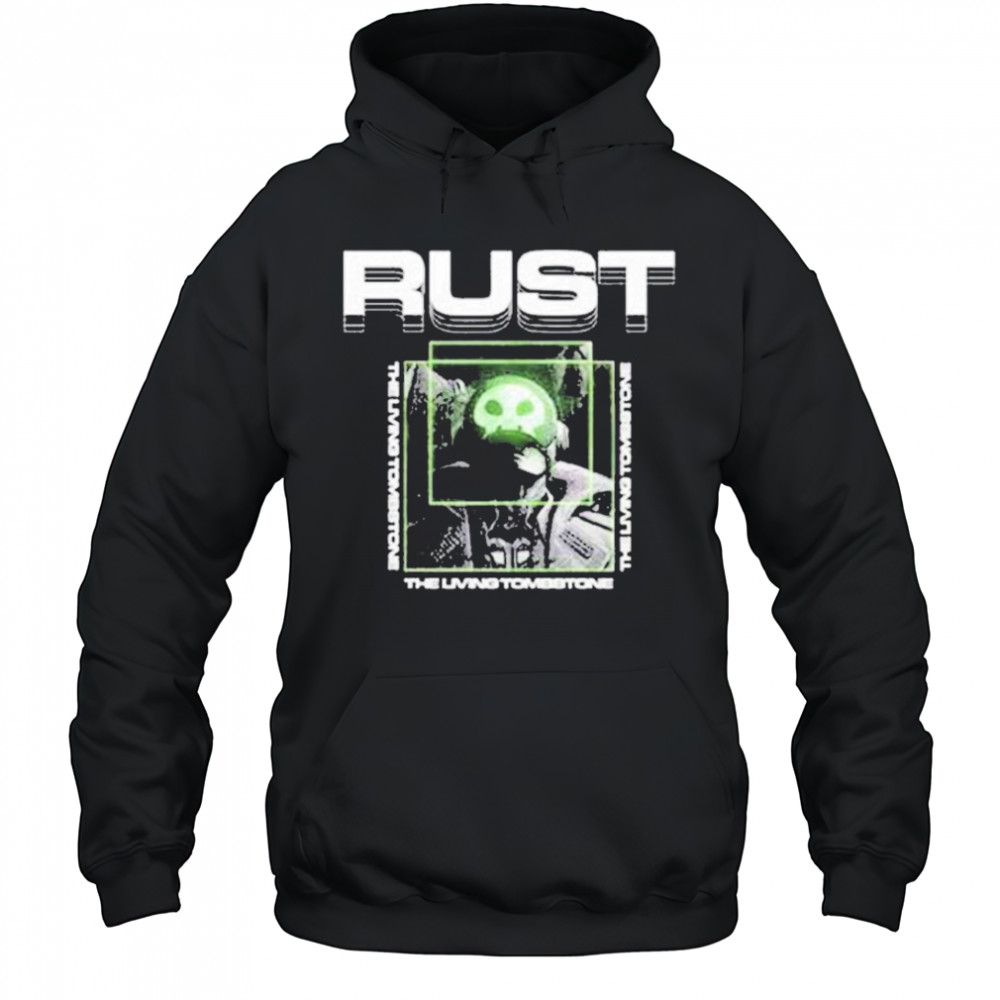 The Living Tombstone Rust T-shirt Hoodie