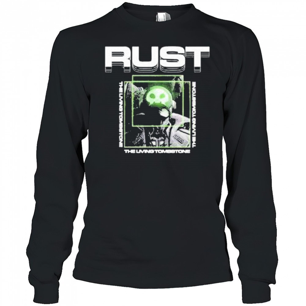 The Living Tombstone Rust T-shirt Long Sleeved