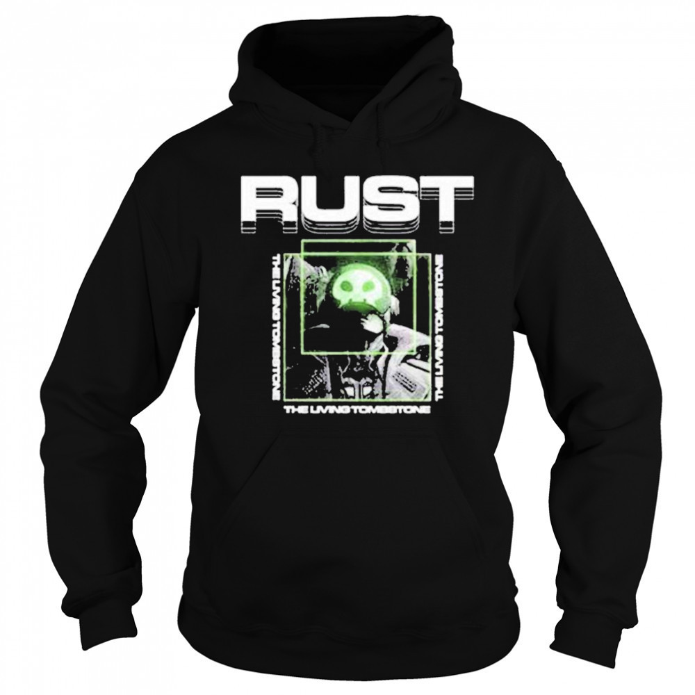 The Living Tombstone Rust T-shirt Sweatshirt