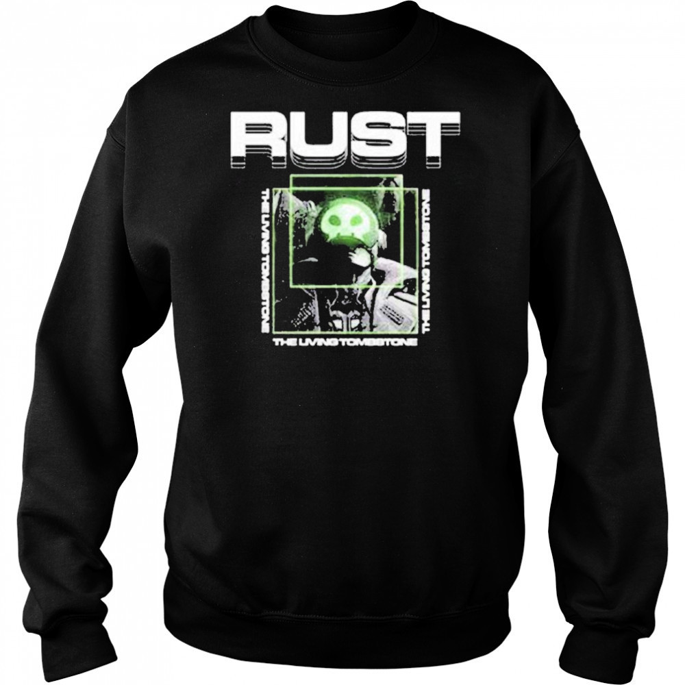 The Living Tombstone Rust T-shirt Hoodie