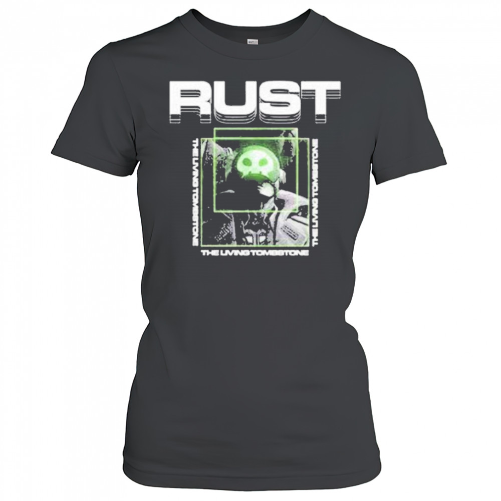 The Living Tombstone Rust T-shirt Women's T-shirt