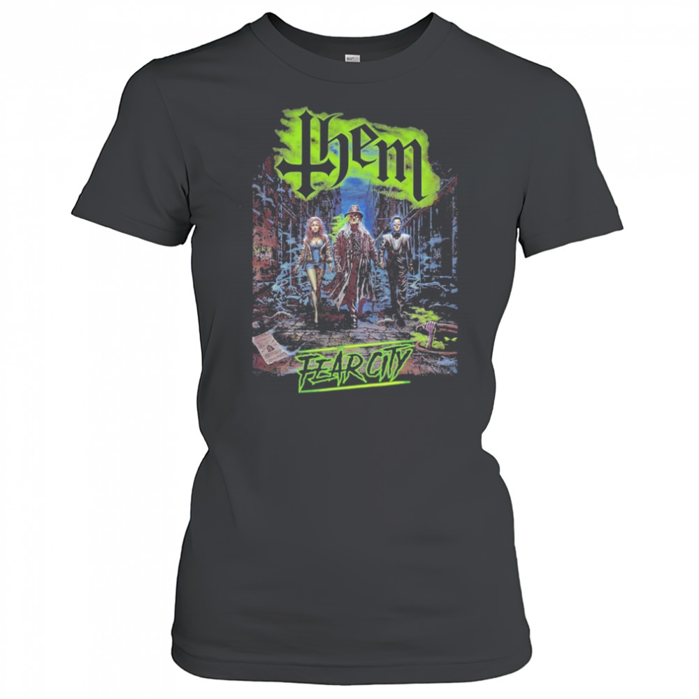 Them Fear City T-shirt Women's T-shirt