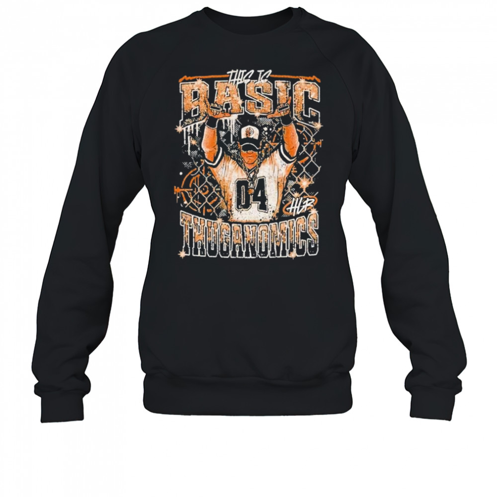 This Is Basic Thuganomics T-Shirt Sweatshirt