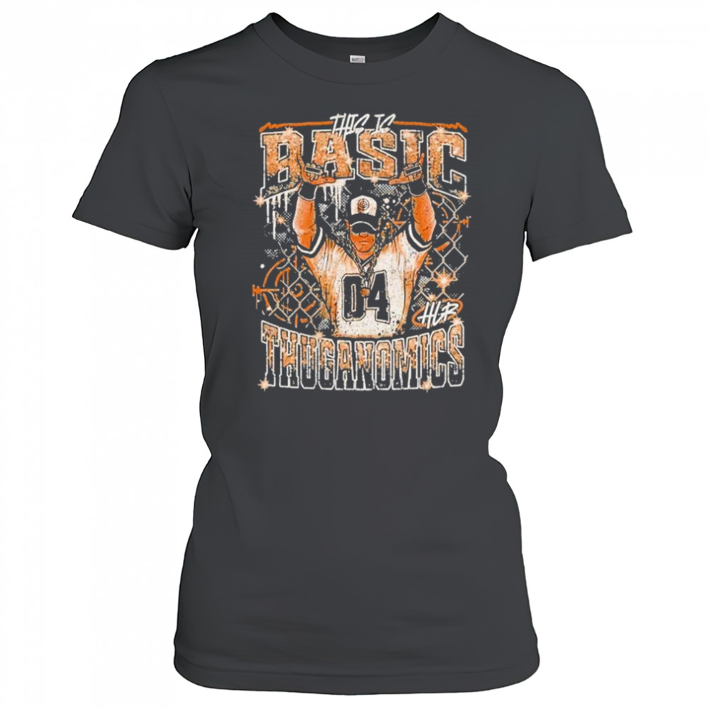 This Is Basic Thuganomics T-Shirt Women's T-shirt