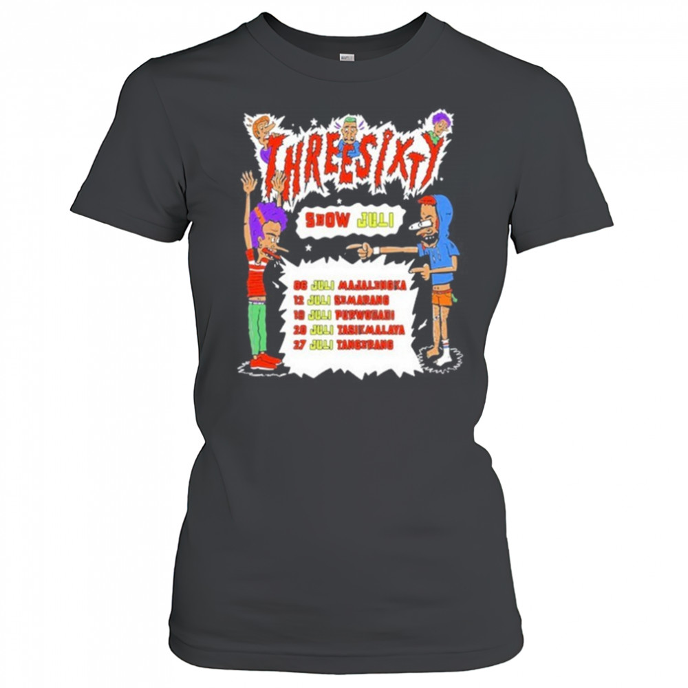 Three Sixty Show July 2025 T-Shirt Women's T-shirt
