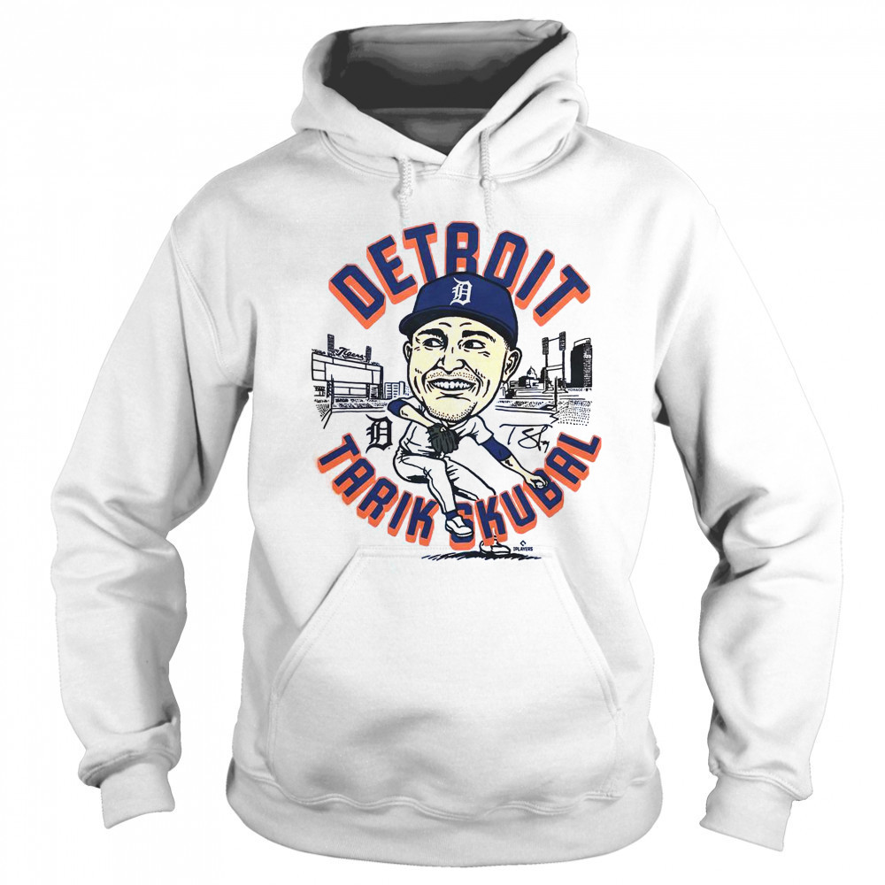 Tigers Tarik Skubal Signature T-Shirt Sweatshirt